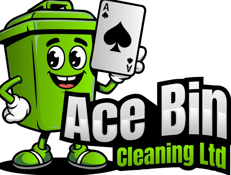 Ace Bin Cleaning mascot